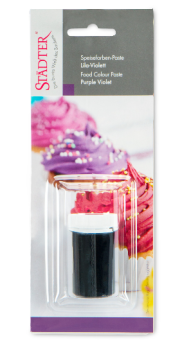 Preview: Städter Speisefarbe Paste Lila / Violett 25g